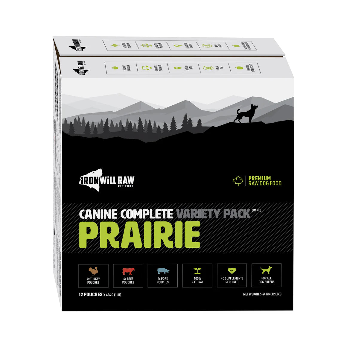Canine Complete Prairie Variety Pack 12lb