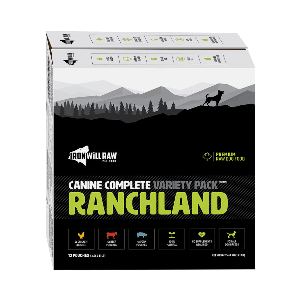 Canine Complete Ranchland Pack 12lb