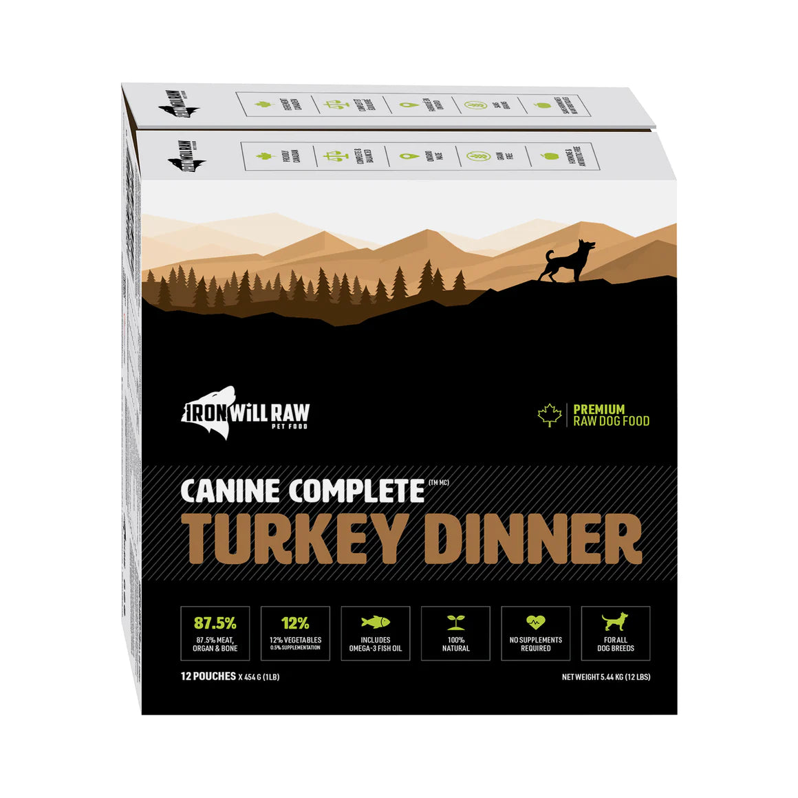 Canine Complete Turkey & Beef Dinner