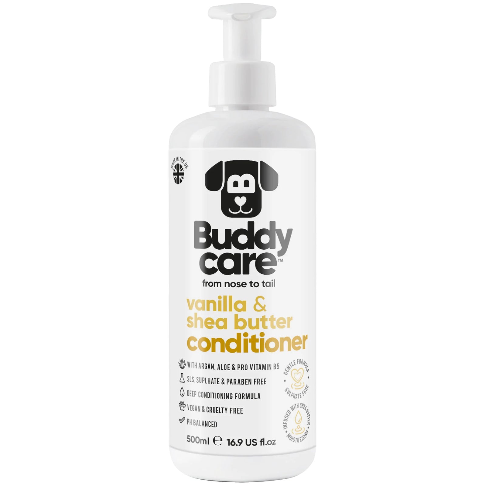 Vanilla & Shea Butter Dog Conditioner