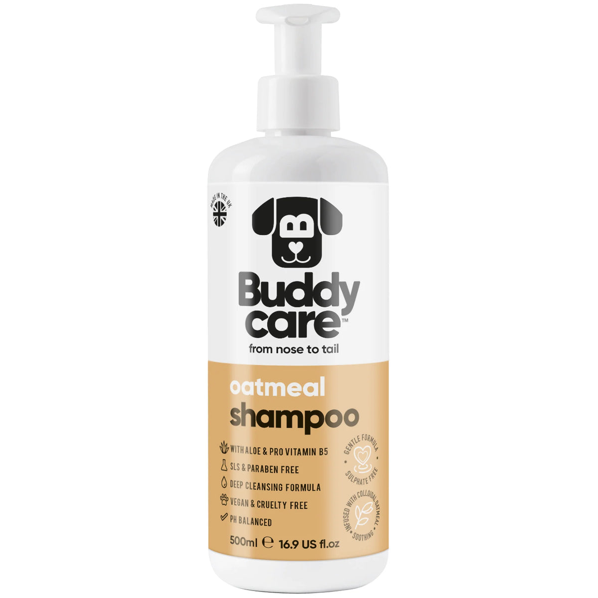 Oatmeal Dog Shampoo