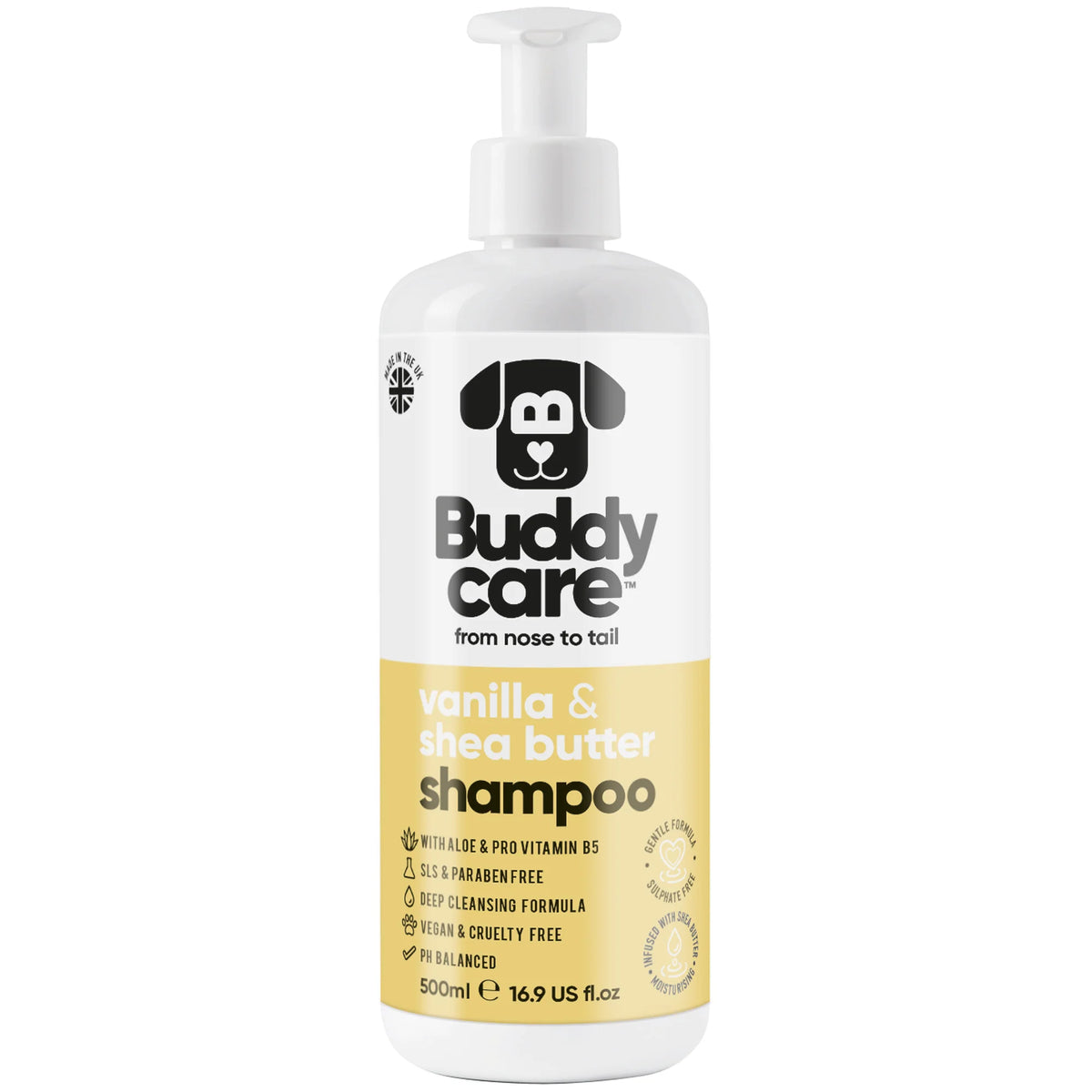 Vanilla &amp; Shea Butter Dog Shampoo