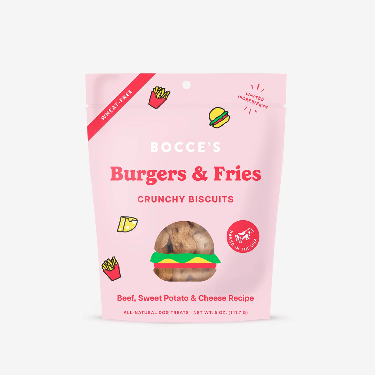 Burgers &amp; Fries Biscuits