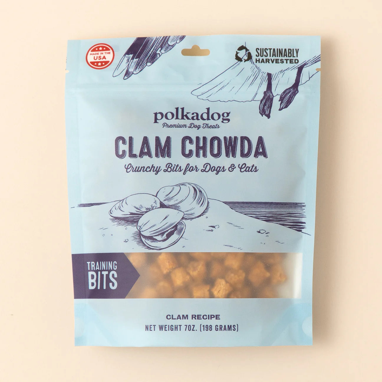Clam Chowda Training Bits *FINAL SALE*