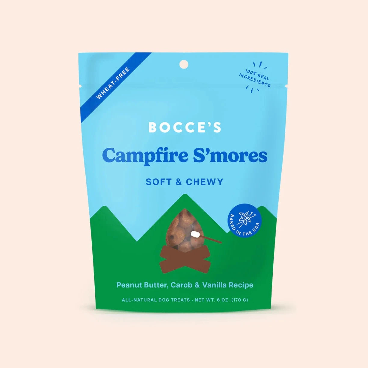 Campfire S'mores Soft & Chewy Treats