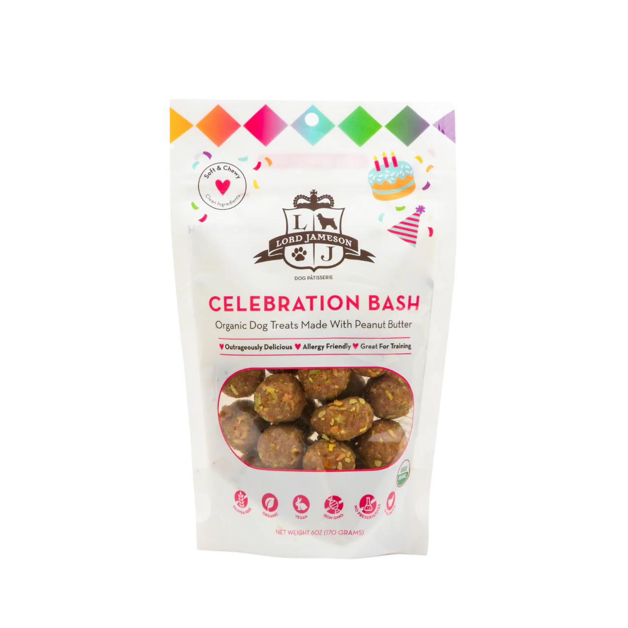 Celebration Bash Organic Dog Treats