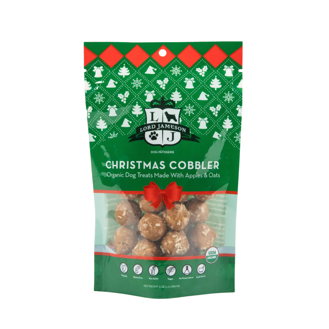 Holiday Christmas Organic Dog Treats