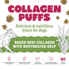 Beef Collagen Puffs with Kelp Treats