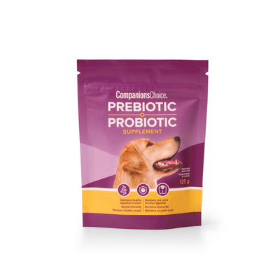 Companions Choice Prebiotic + Probiotic Supplement