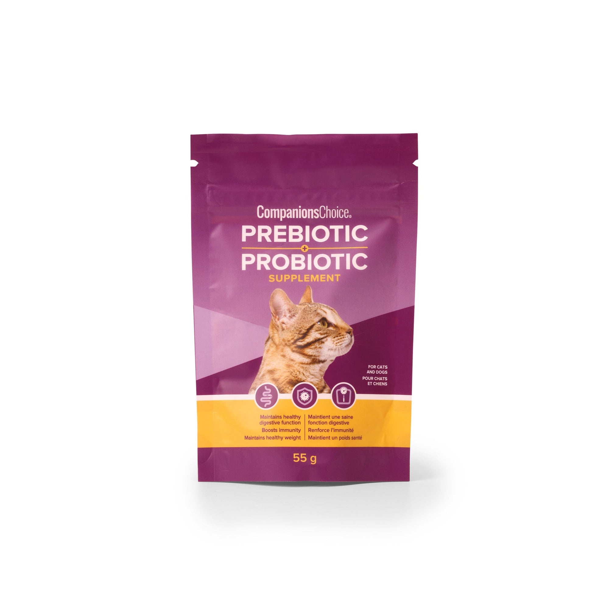 Companions Choice Prebiotic + Probiotic Supplement