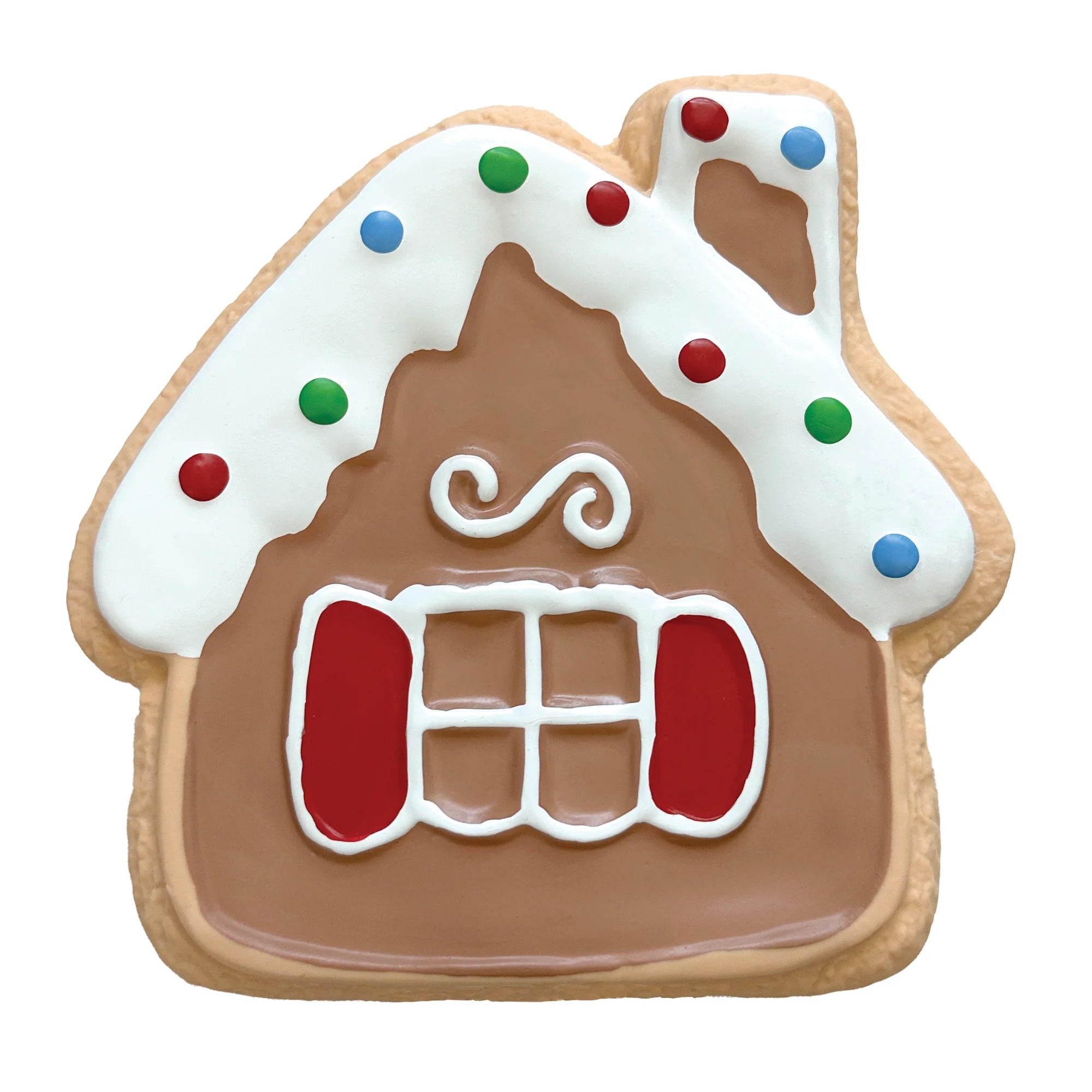 Cookies for Santa - Gingerbread House