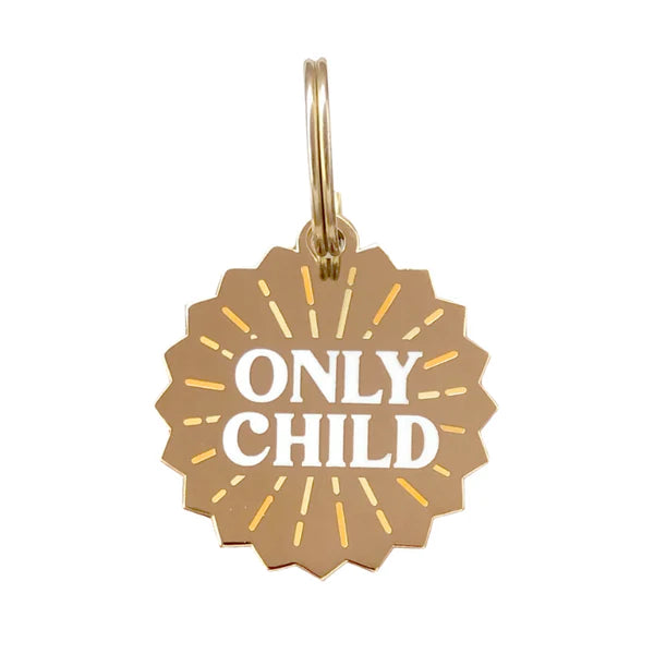 Pet I.D. Tag - Only Child