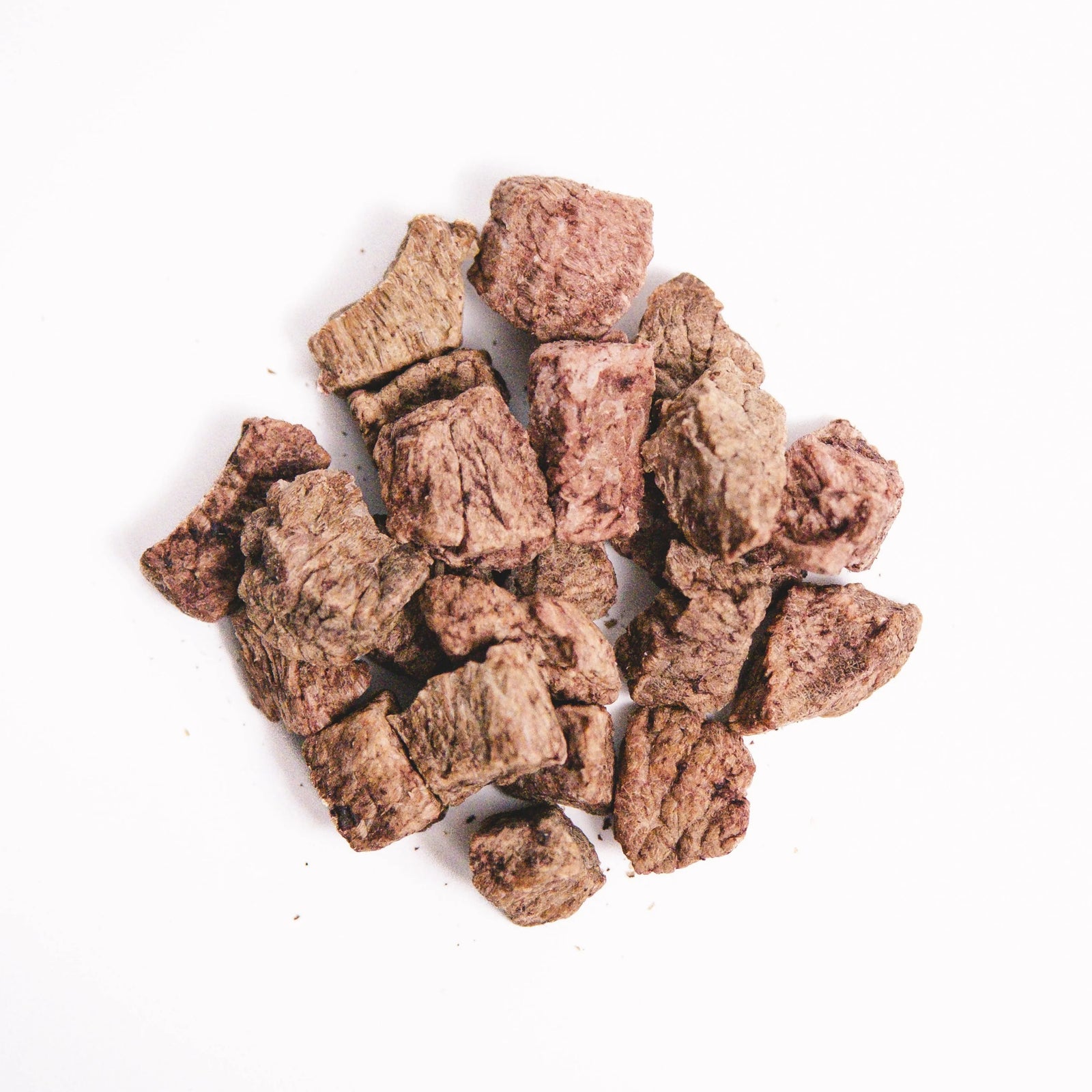 100% Beef Freeze Dried Treats for Cats & Dogs