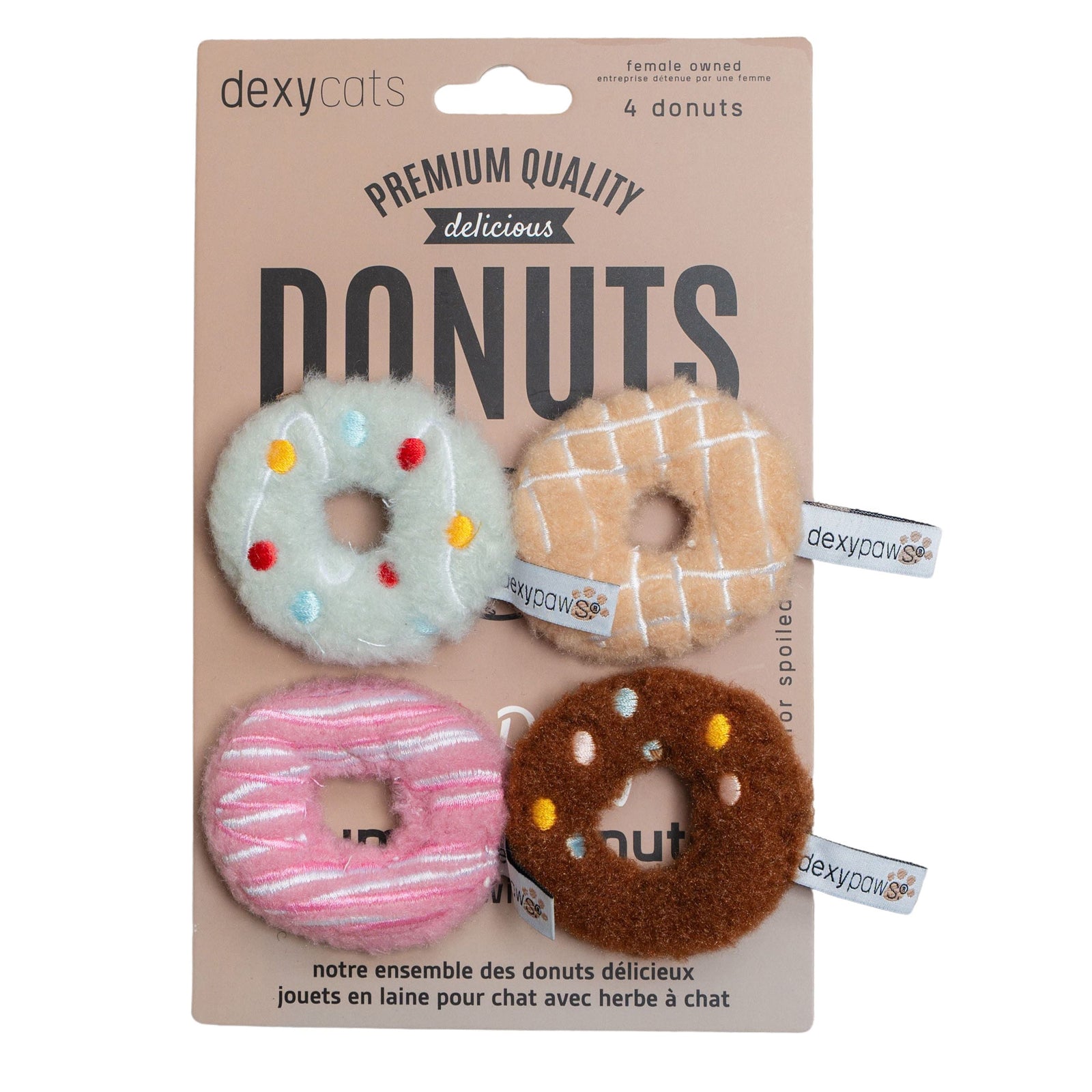 Donut Collection - 4 pcs