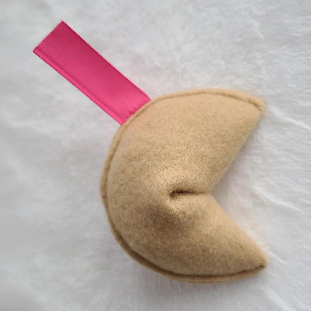 Fortune Cookie Catnip Toy