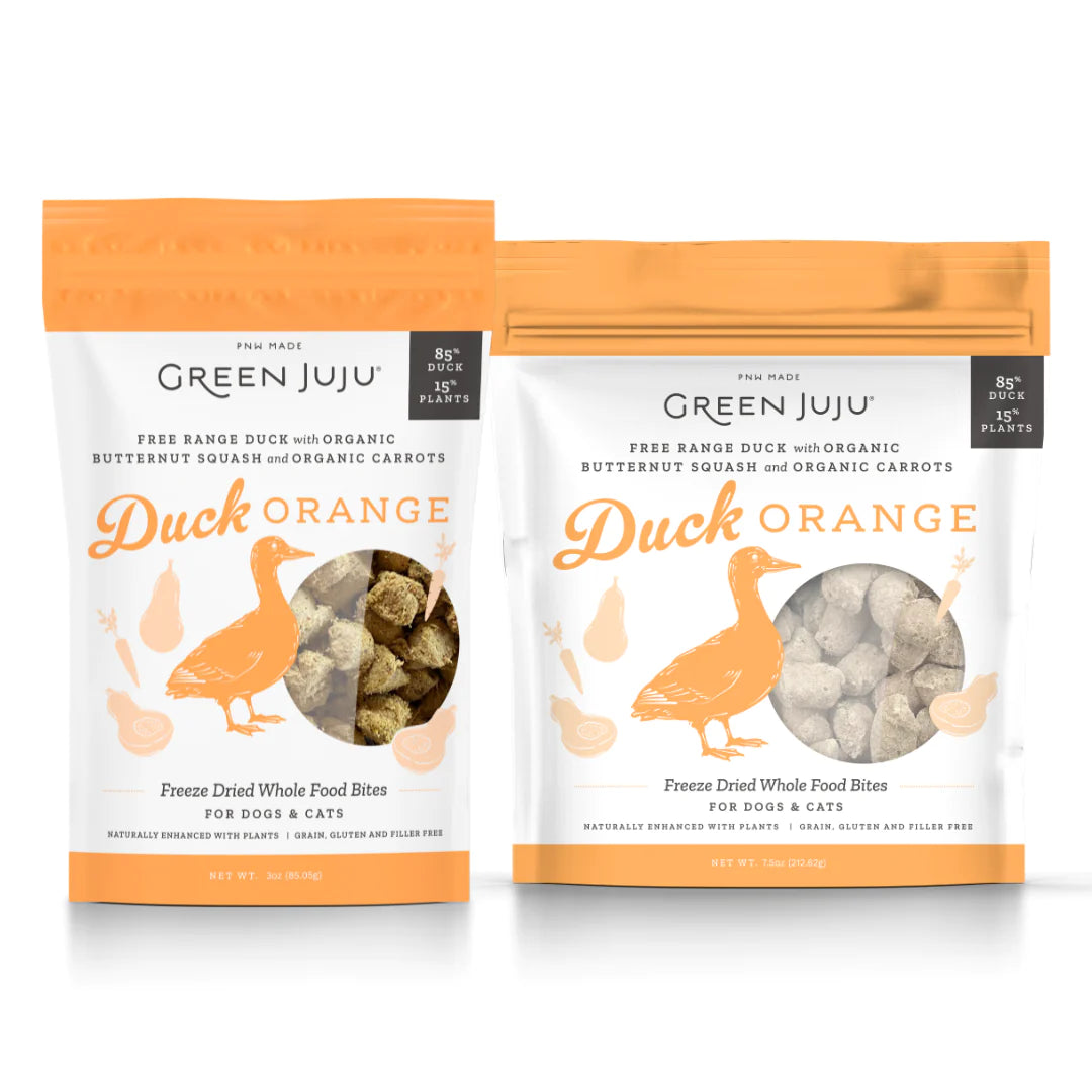 Freeze Dried Duck Orange Bites for Dog & Cat