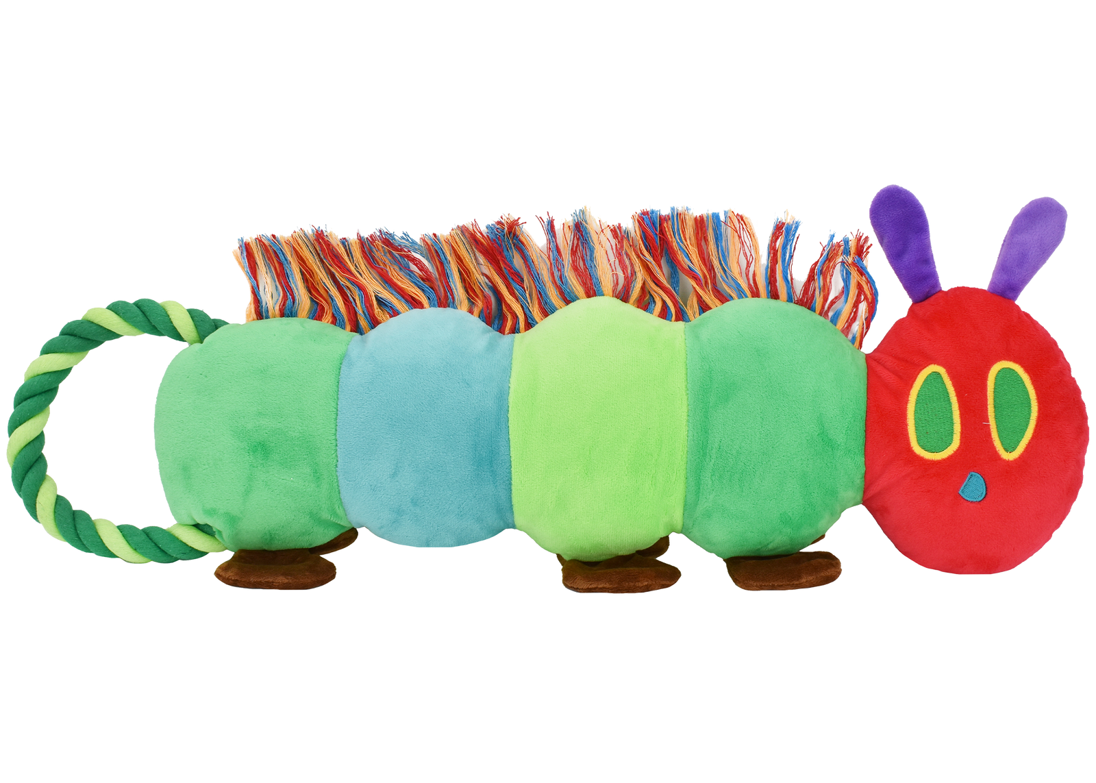 Eric Carle Very Hungry Caterpillar Rope Tug