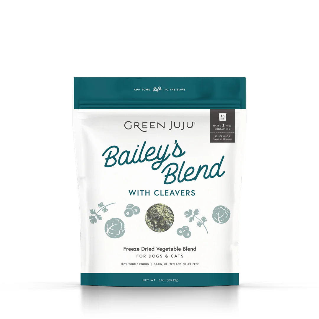 Freeze Dried Bailey's Blend with Cleavers