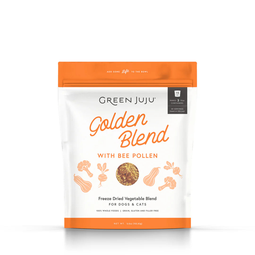 Freeze Dried Golden Blend with Bee Pollen