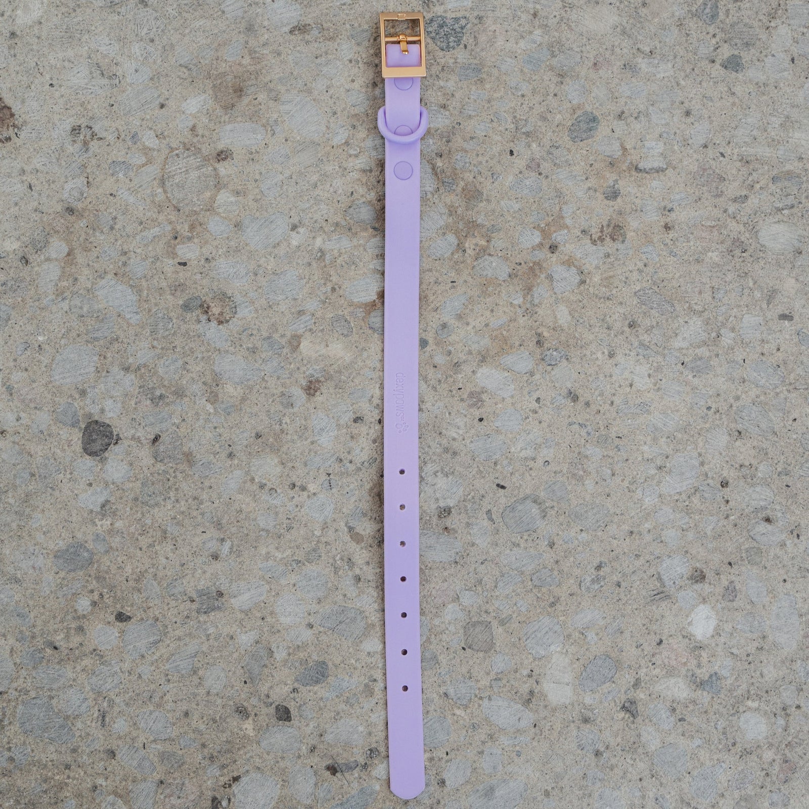 Waterproof Dog Collar - Lilac