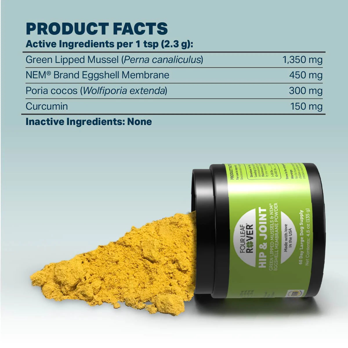 Hip & Joint - Natural Joint Supplement