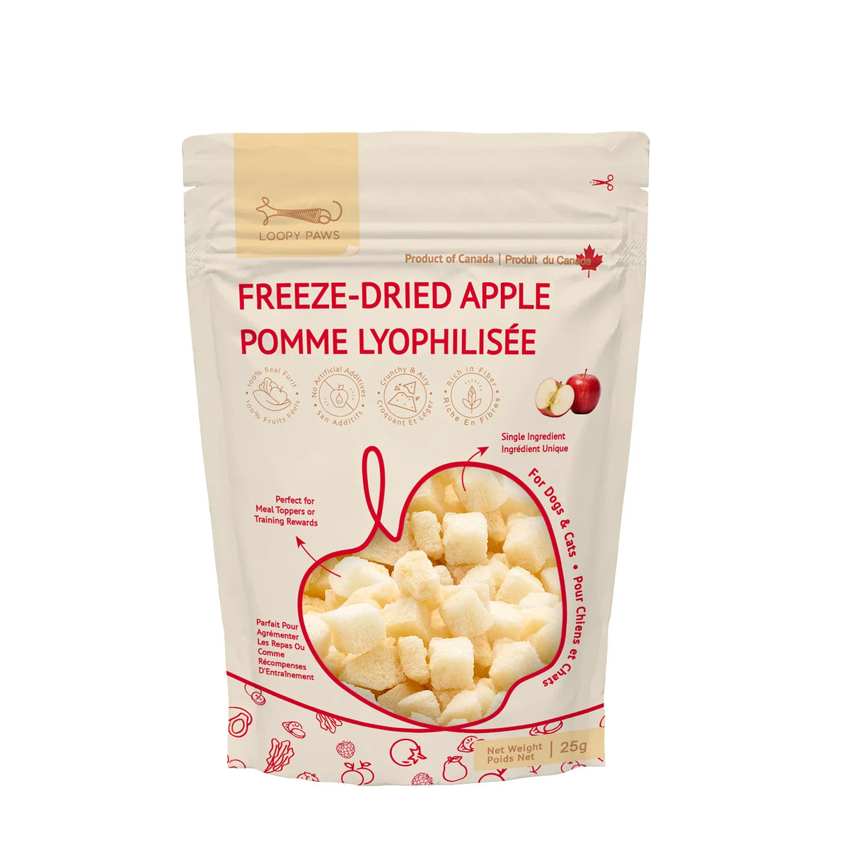 Fruity Crunchy Freeze Dried Crunchy Apple