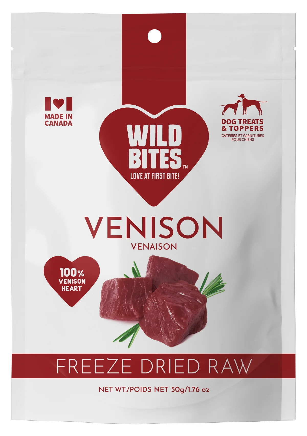 Freeze Dried Venison