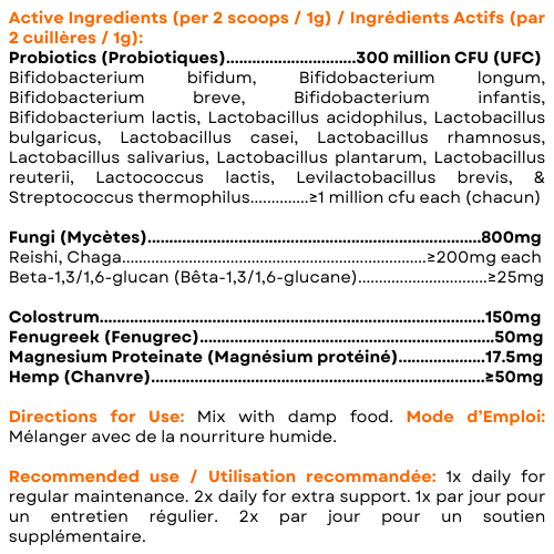 Focus & Calm All Natural Mushroom Based Supplement