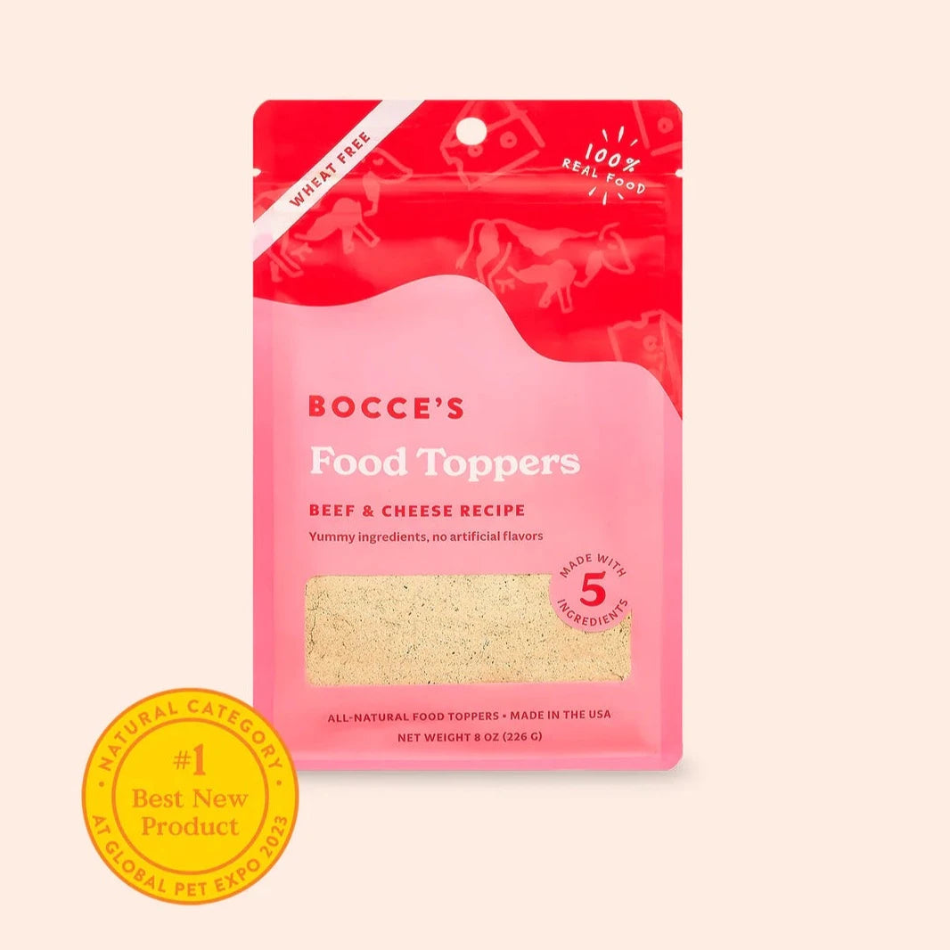 Food Topper Beef & Cheese Recipe *FINAL SALE*
