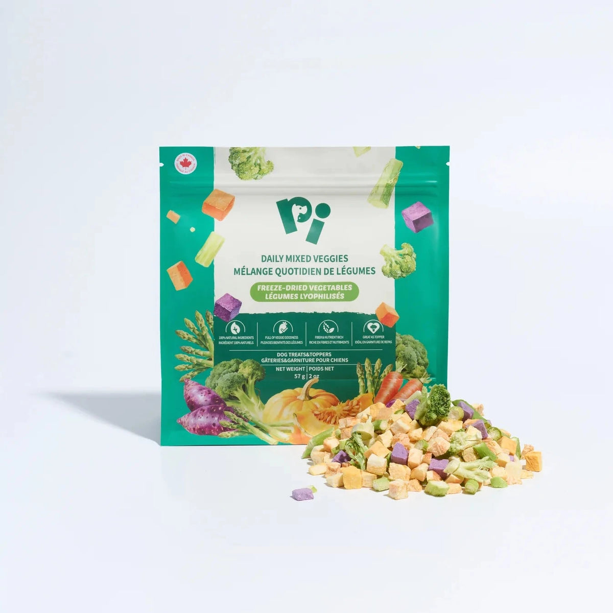 Freeze Dried Daily Mixed Veggies