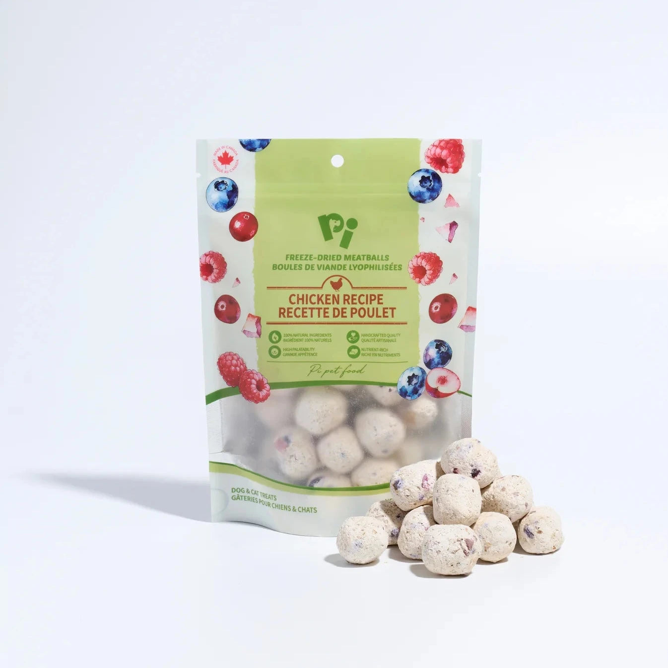 Freeze Dried Meatballs - Chicken Recipe
