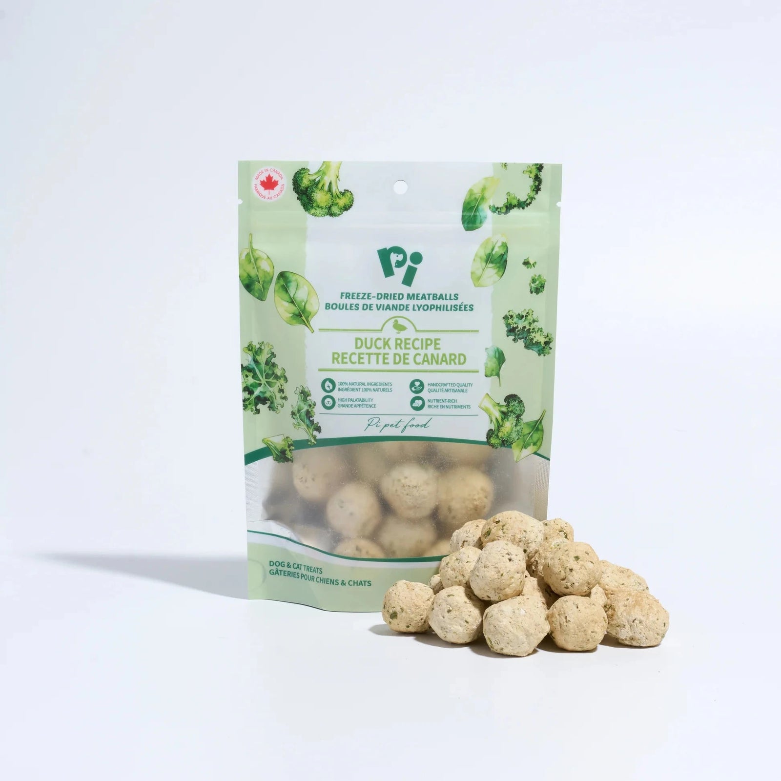 Freeze Dried Meatballs - Duck Recipe