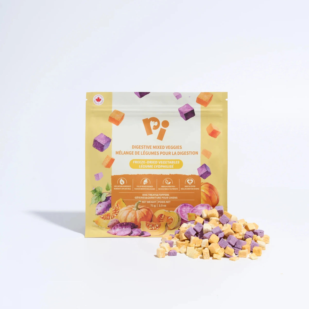 Freeze Dried Digestive Mixed Vegetables