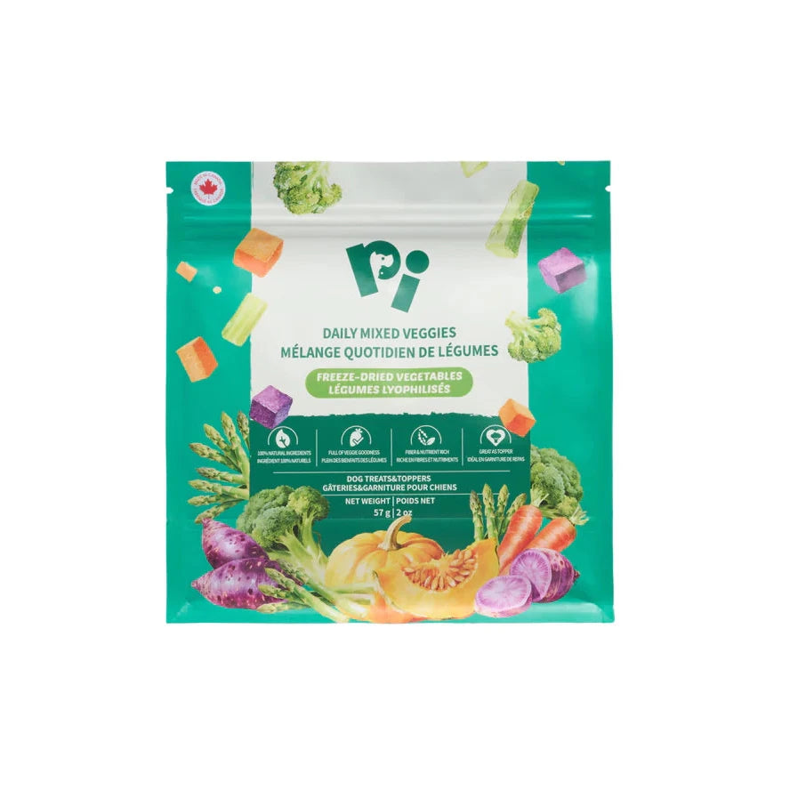 Freeze Dried Daily Mixed Veggies
