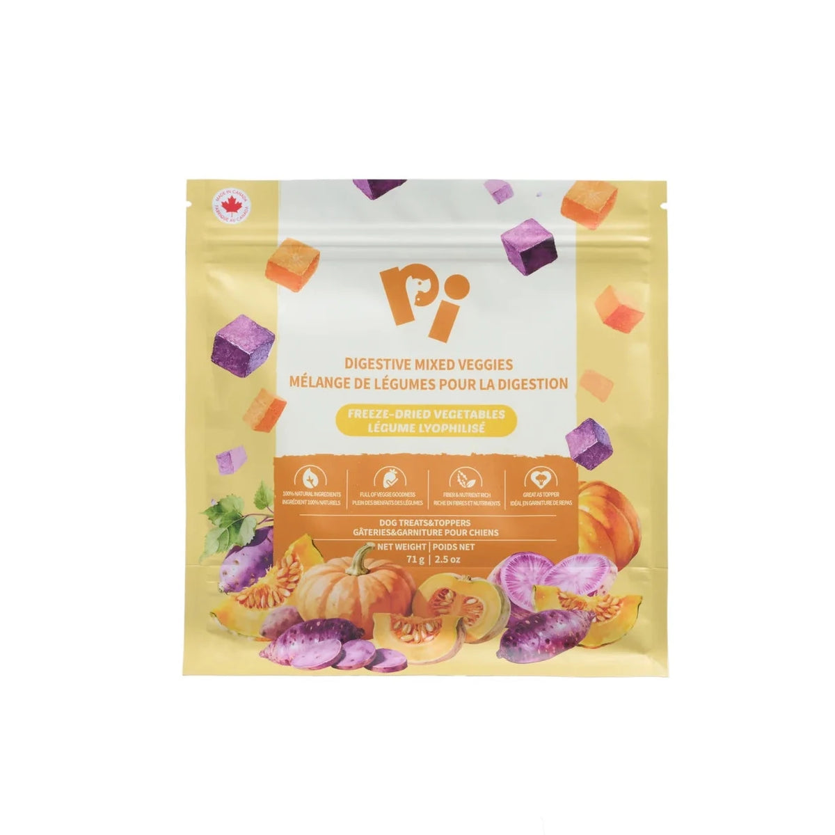 Freeze Dried Digestive Mixed Vegetables