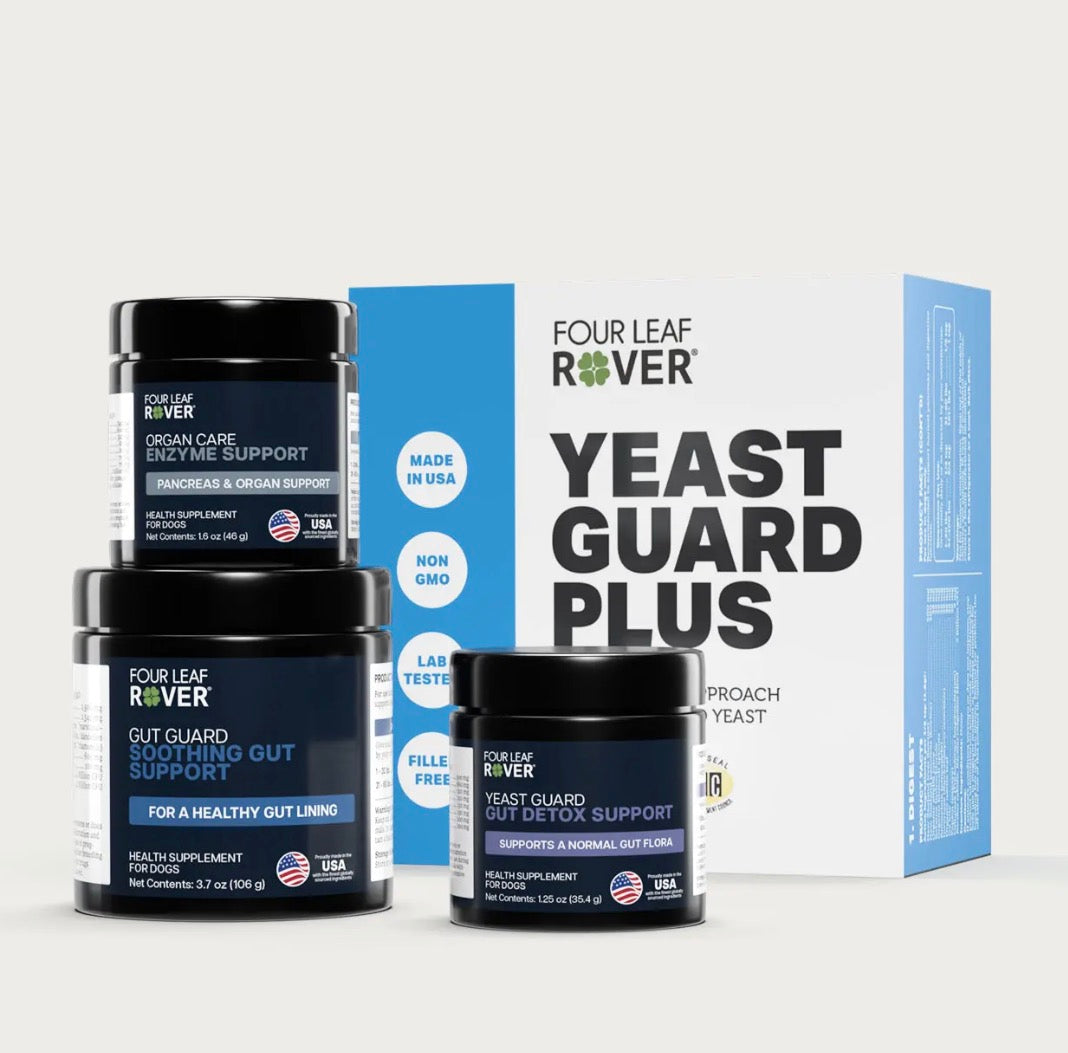 Yeast Guard Plus - Yeast Support for Dogs