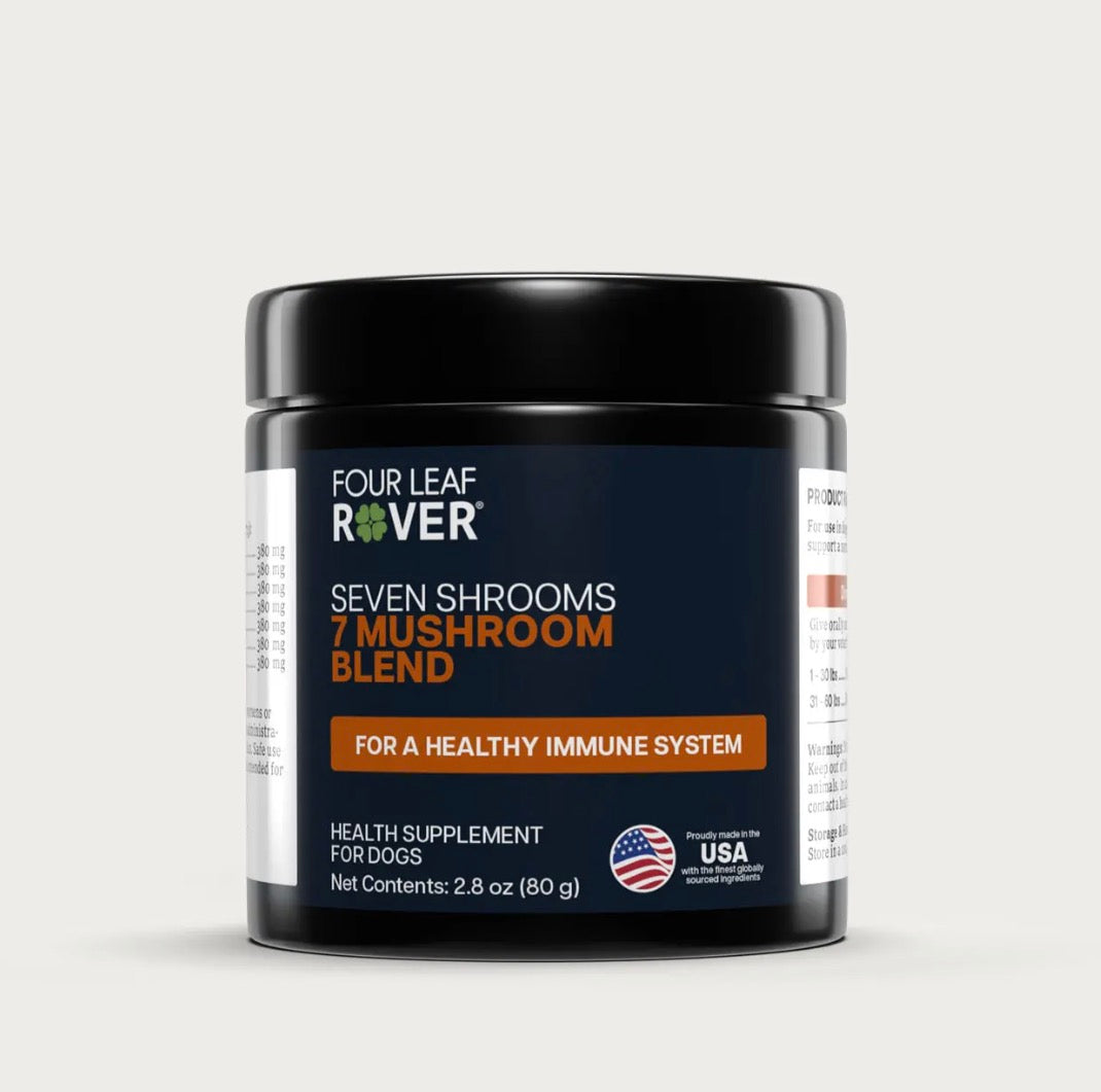Seven 'Shrooms Organic Mushroom Mix
