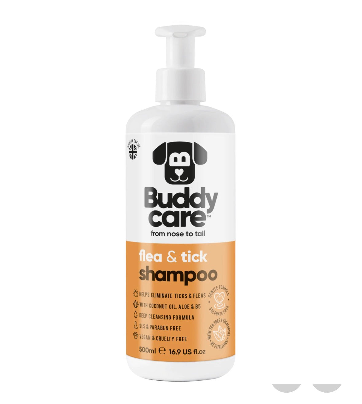 Flea &amp; Tick Dog Shampoo