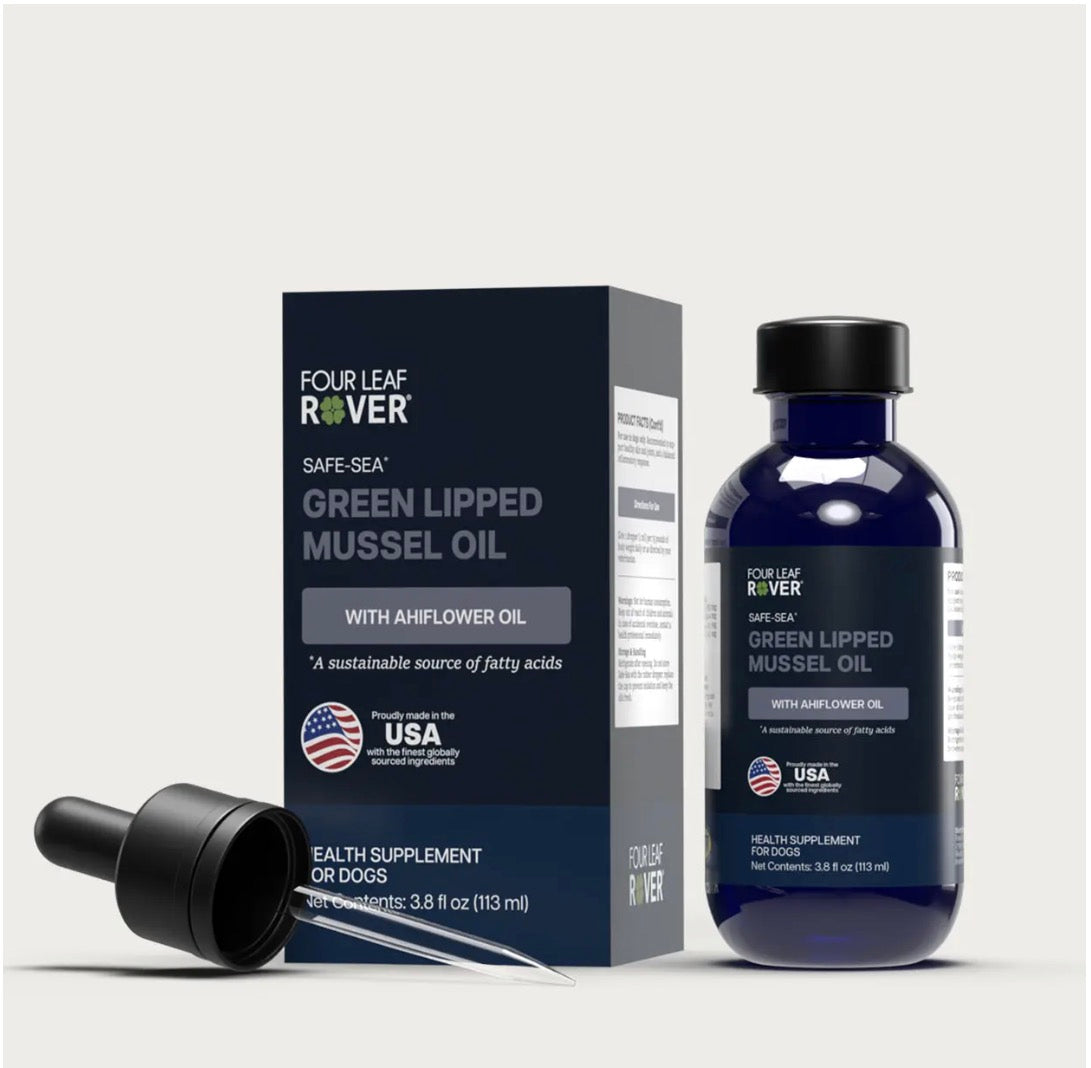 Safe-Sea: Green Lipped Mussel Oil for Dogs