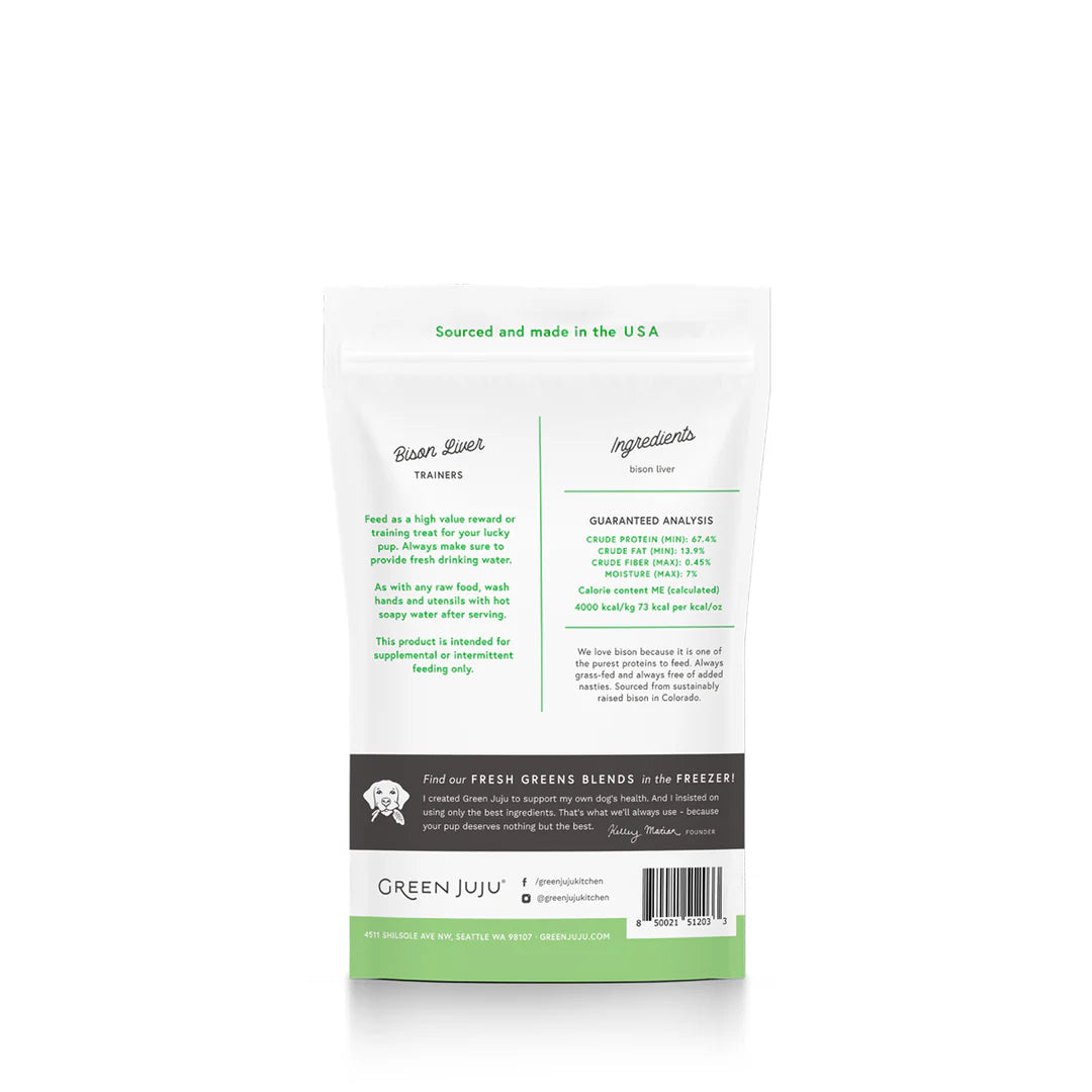 Bison Liver Trainers