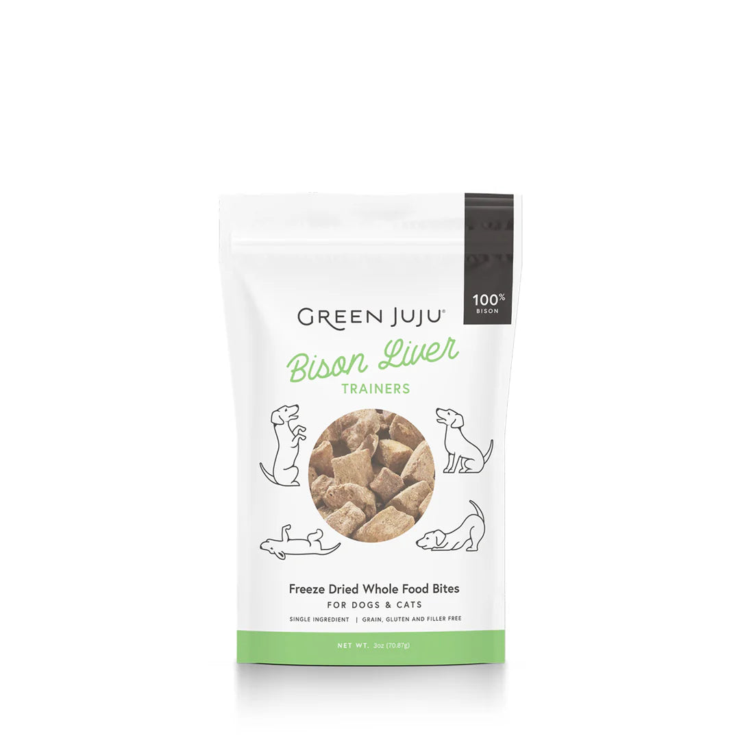 Bison Liver Trainers