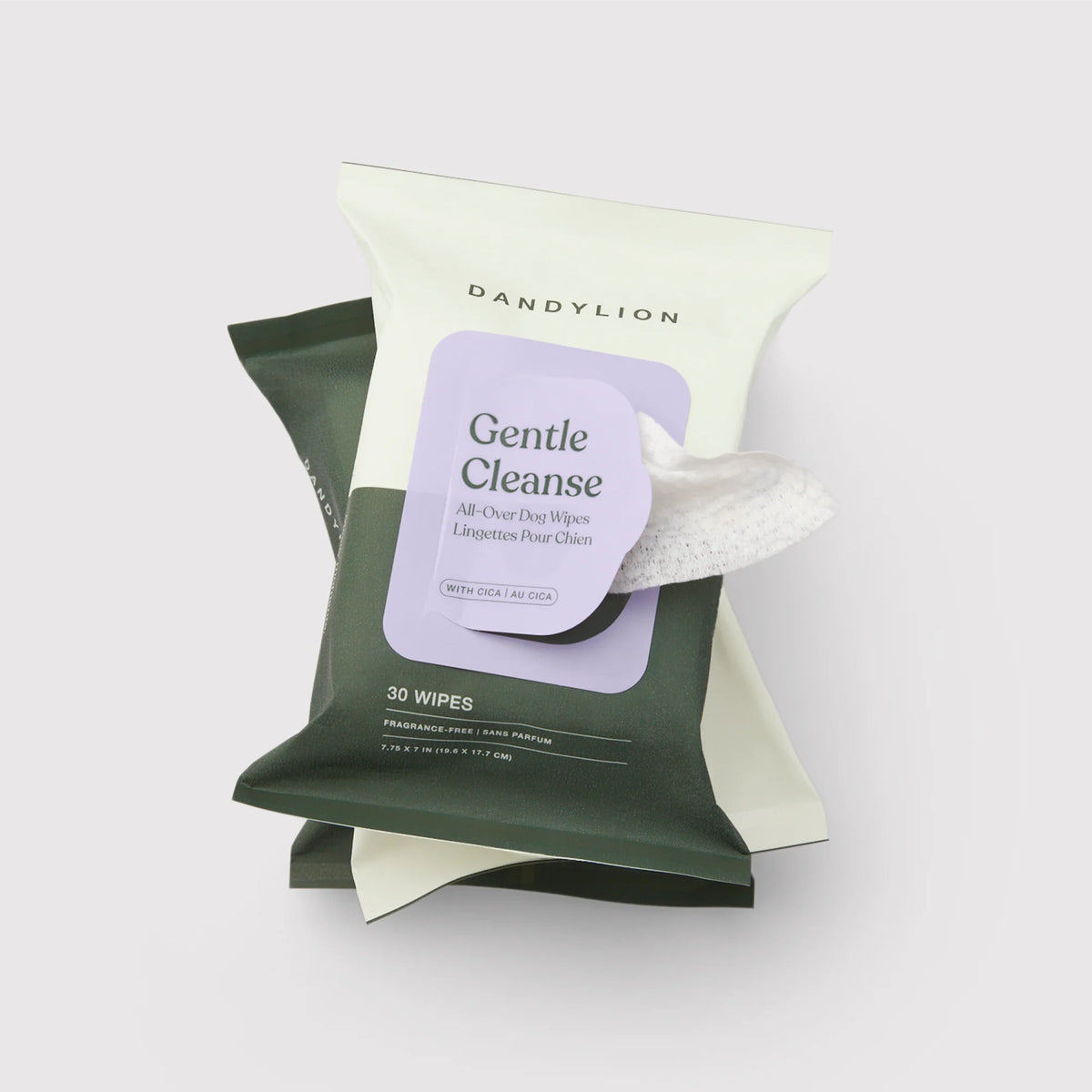 Gentle Cleanse Dog Wipes