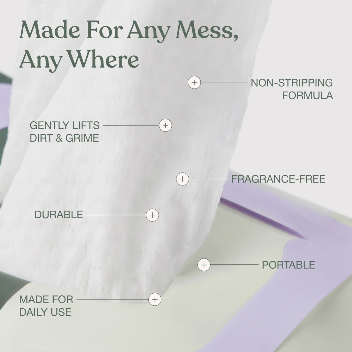 Gentle Cleanse Dog Wipes