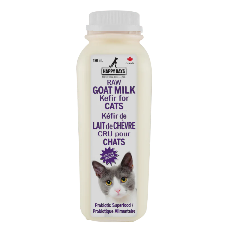 Raw Goat Milk Kefir for Cats