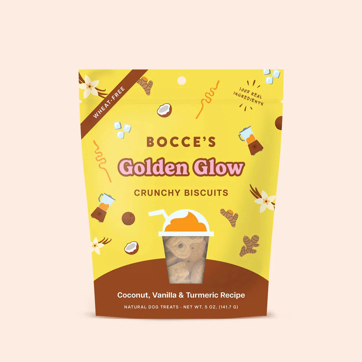 Golden Glow Smoothie Biscuits