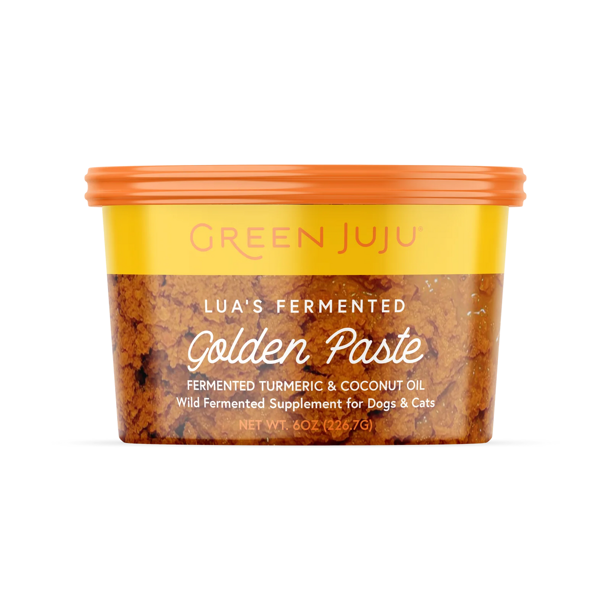 Lua&#39;s Golden Paste - Fermented Vegetable Blend