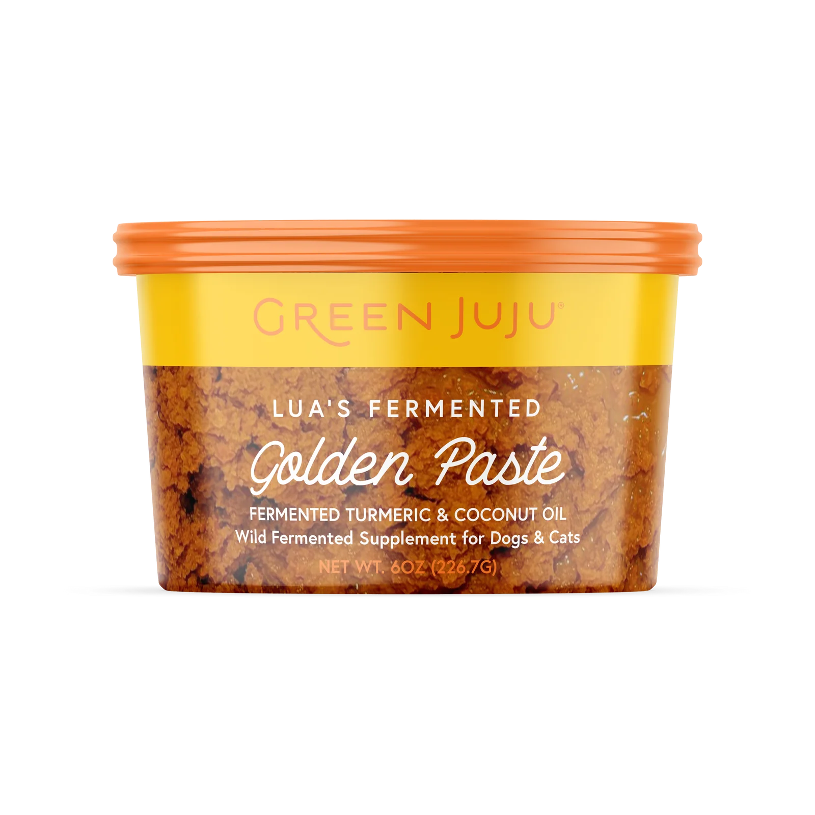 Lua's Golden Paste - Fermented Vegetable Blend