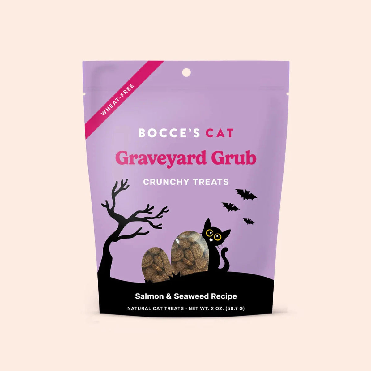 Graveyard Grub Crunchy Cat Treats