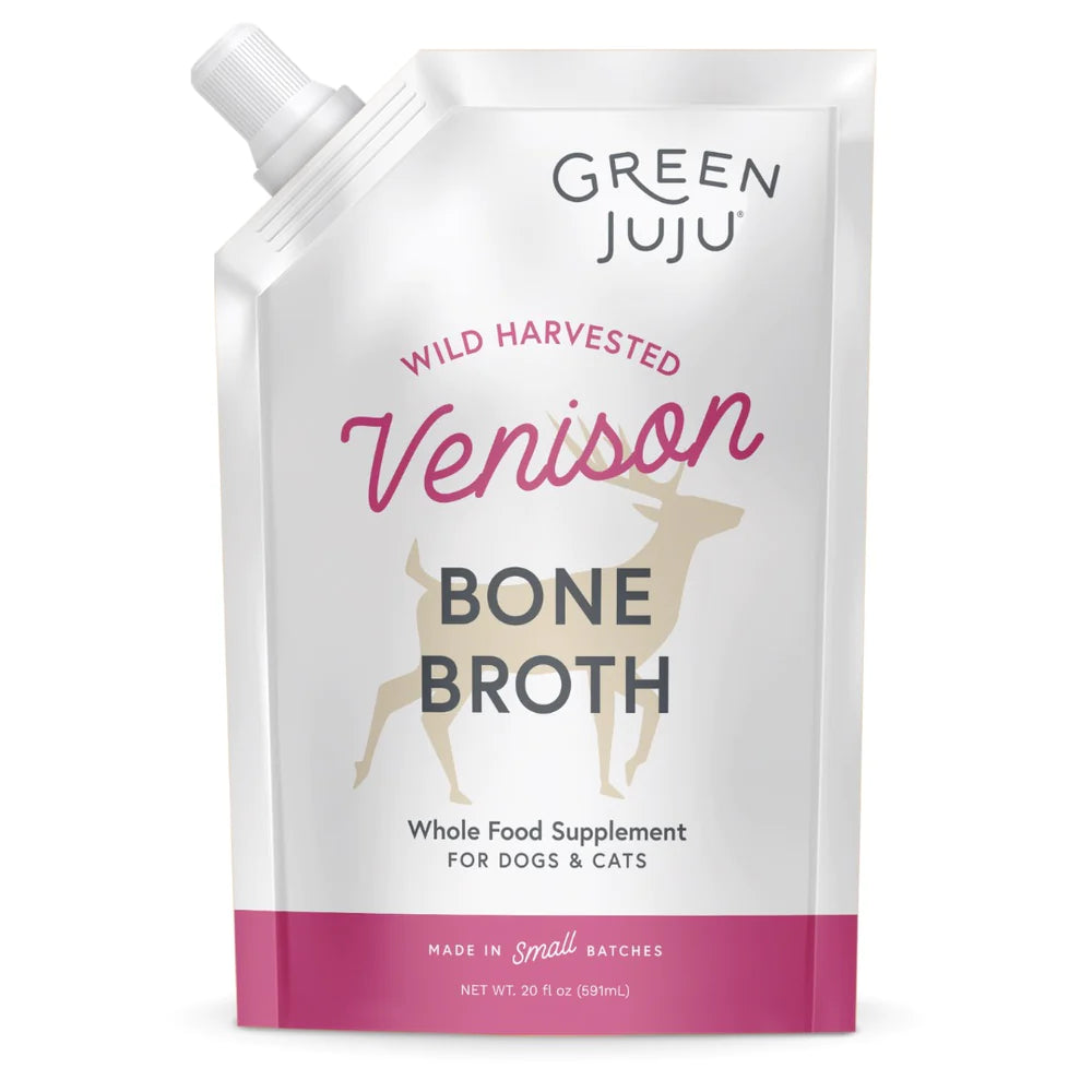 Venison Bone Broth