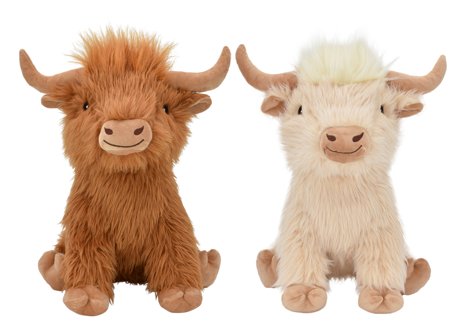 Highland Cow Jumbo Plush Toy